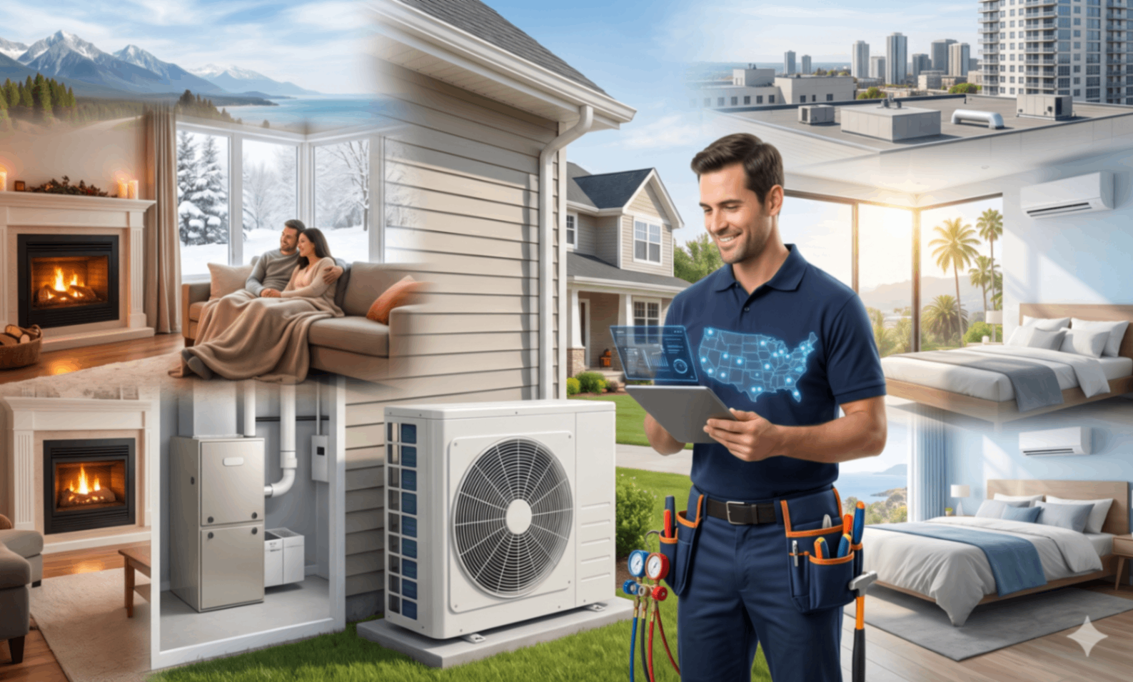 HVAC in La Coste, TX